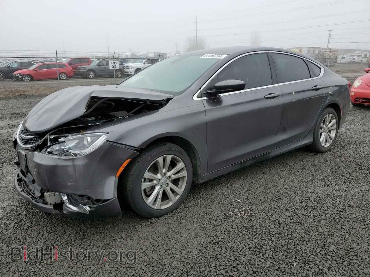 Фотография 1C3CCCAB6FN740920 - CHRYSLER 200 2015