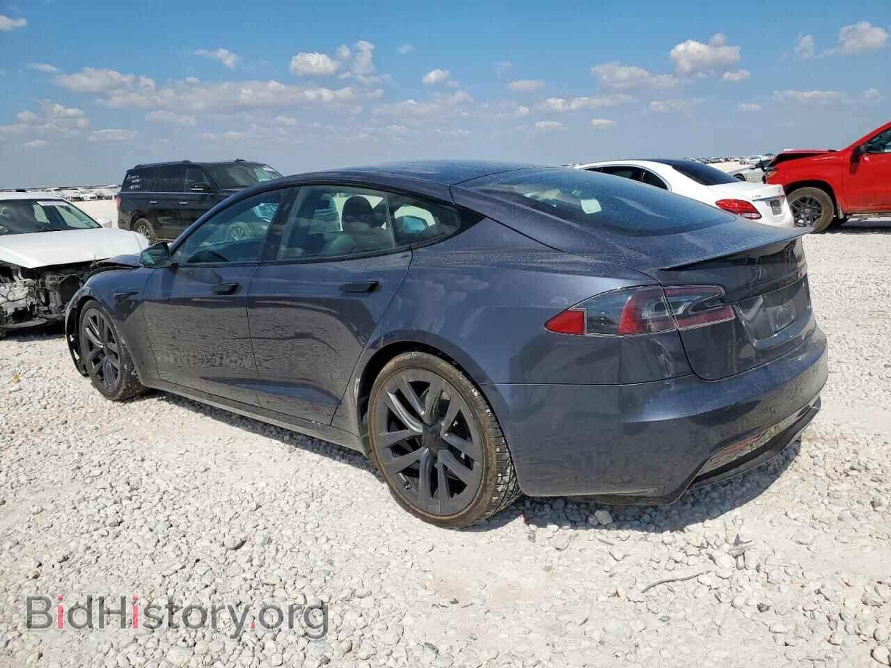 2021 TESLA MODEL S - VIN: 5YJSA1E68MF453055 - Photo 2