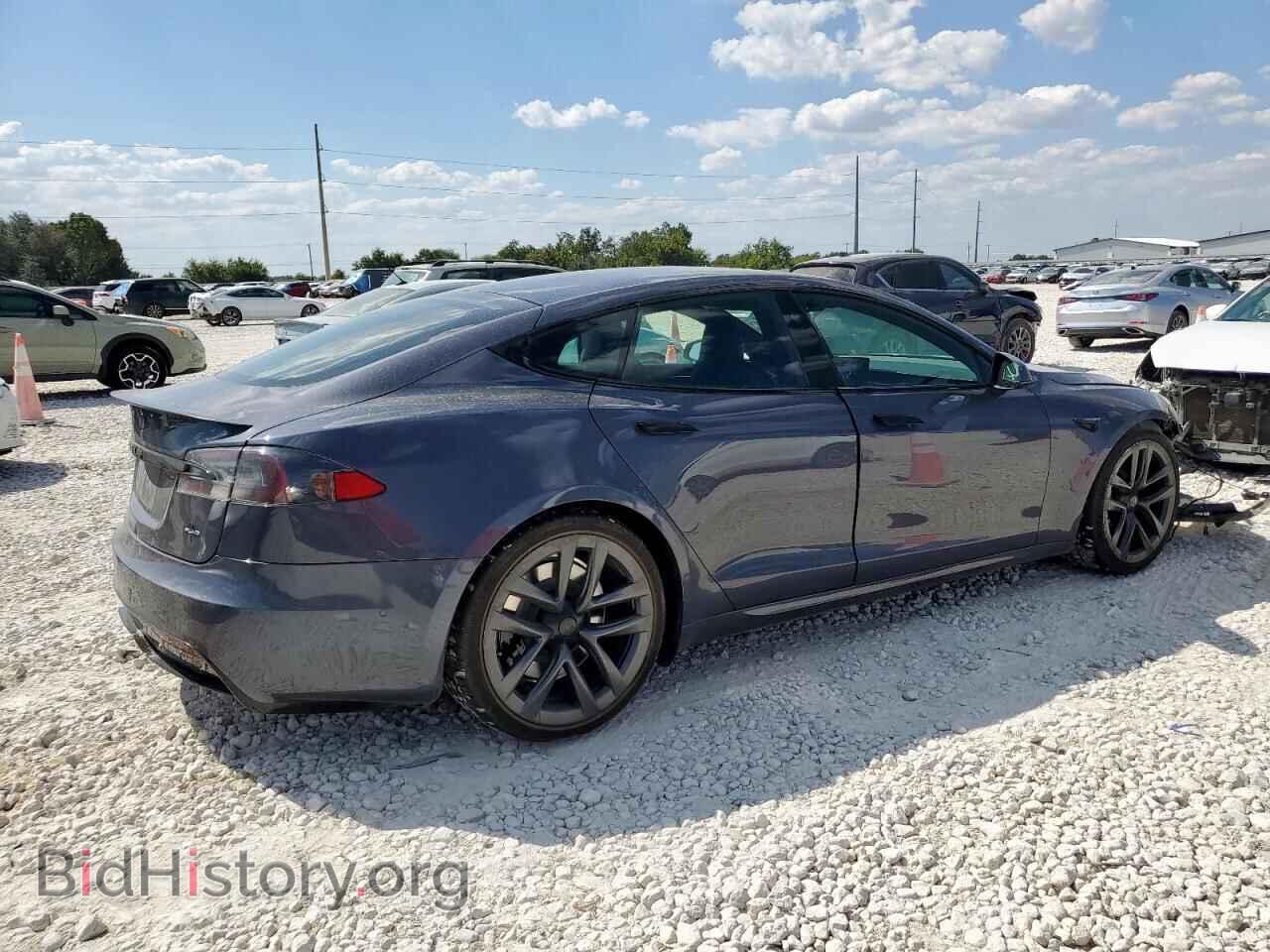 2021 TESLA MODEL S - VIN: 5YJSA1E68MF453055 - Photo 3