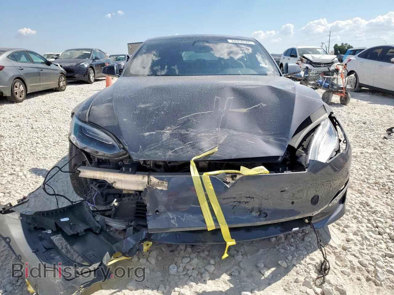 2021 TESLA MODEL S - VIN: 5YJSA1E68MF453055 - Photo 5