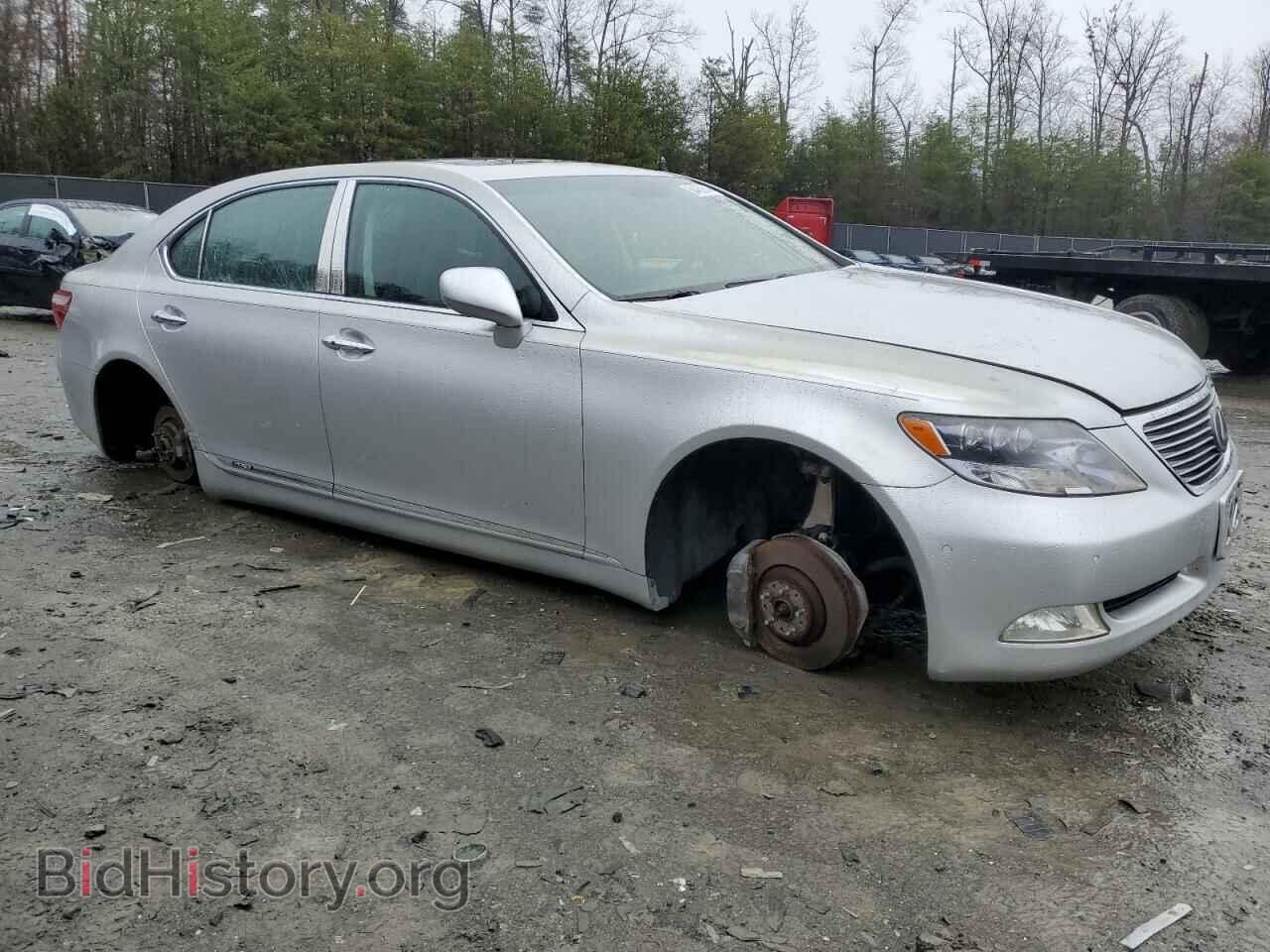 2008 LEXUS LS600 - VIN: JTHDU46FX85002540 - Фото 4