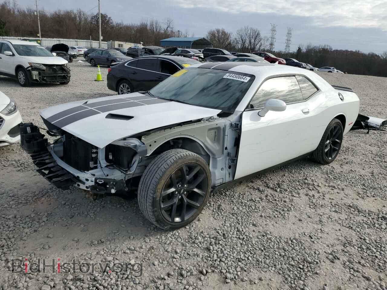 Фотография 2C3CDZAG7KH507577 - DODGE CHALLENGER 2019