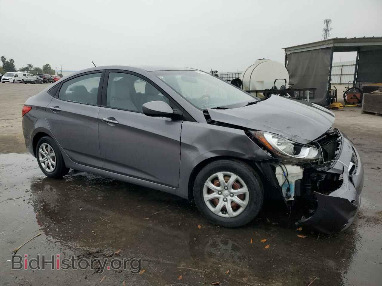 2013 HYUNDAI ACCENT - VIN: KMHCT4AE5DU522011 - Фото 4