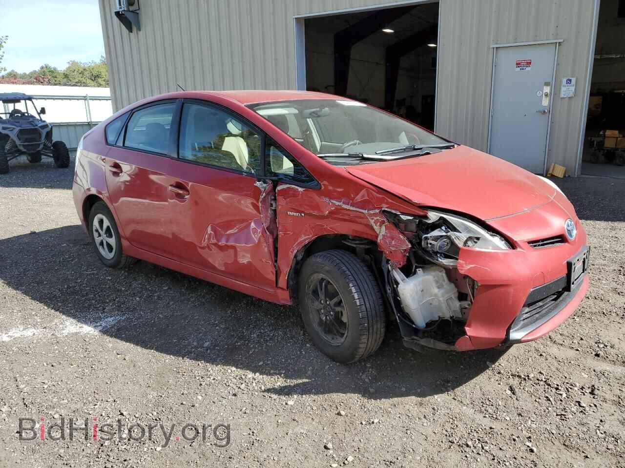 2012 TOYOTA PRIUS - VIN: JTDKN3DU1C1490178 - Фото 4
