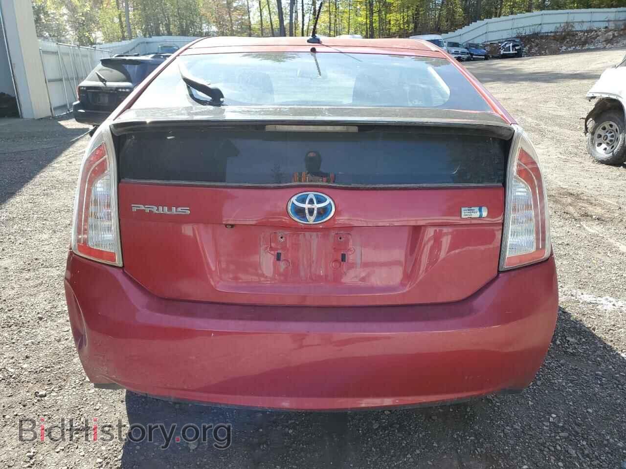 2012 TOYOTA PRIUS - VIN: JTDKN3DU1C1490178 - Фото 6
