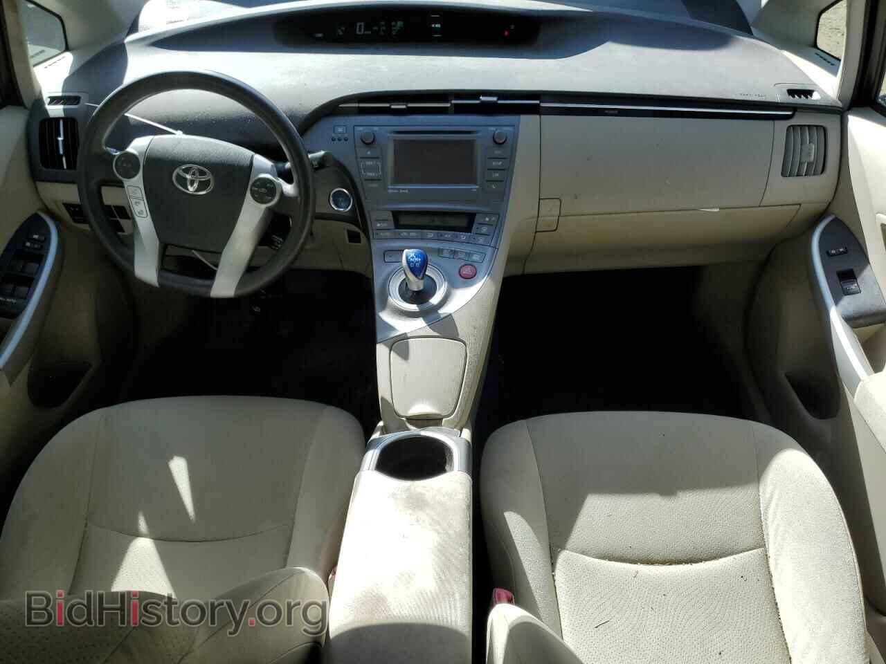 2012 TOYOTA PRIUS - VIN: JTDKN3DU1C1490178 - Фото 8