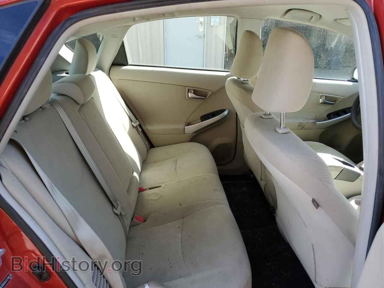 2012 TOYOTA PRIUS - VIN: JTDKN3DU1C1490178 - Фото 10
