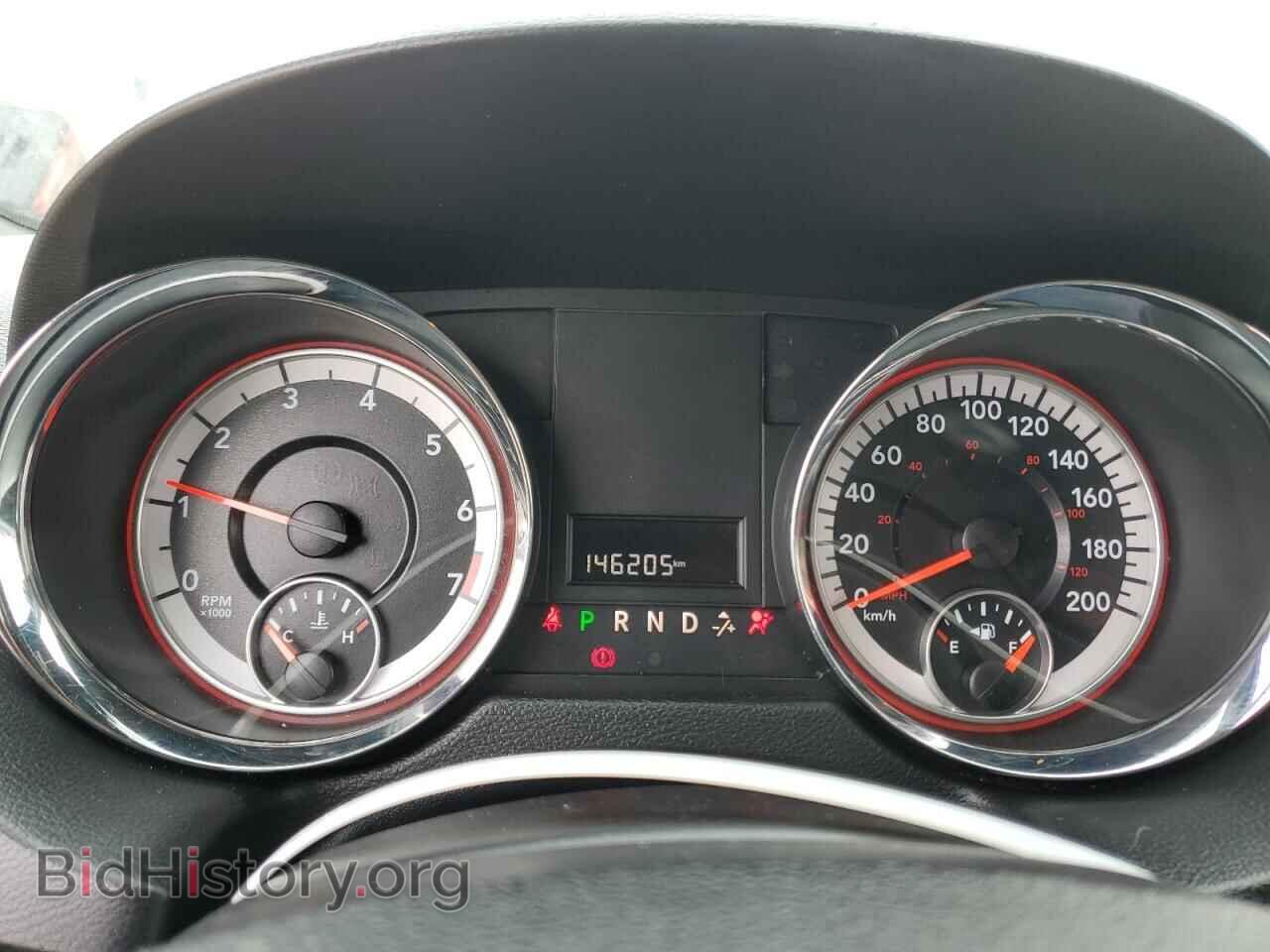 2016 DODGE CARAVAN - VIN: 2C4RDGBG3GR395127 - Photo 9