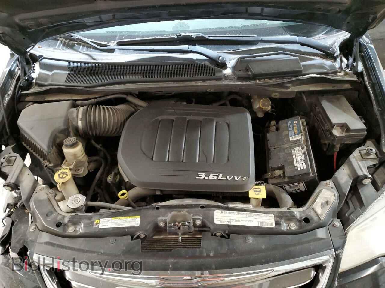 2011 CHRYSLER MINIVAN - VIN: 2A4RR5DG8BR677169 - Фото 12