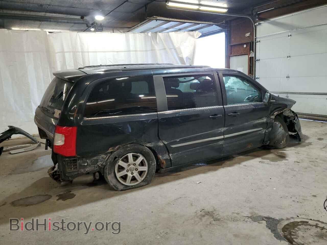 2011 CHRYSLER MINIVAN - VIN: 2A4RR5DG8BR677169 - Фото 3