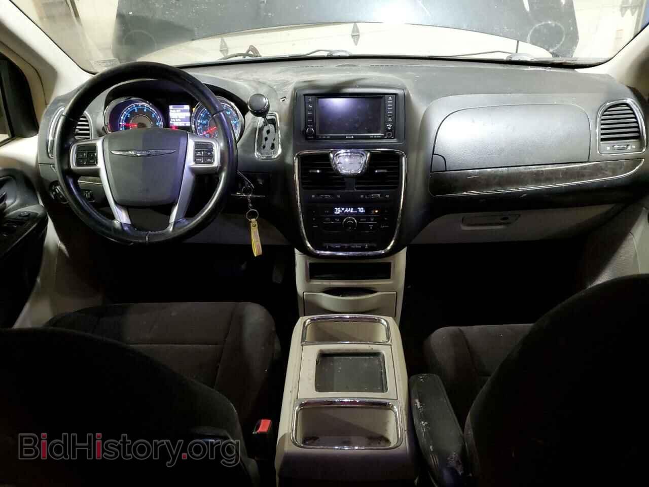 2011 CHRYSLER MINIVAN - VIN: 2A4RR5DG8BR677169 - Фото 8