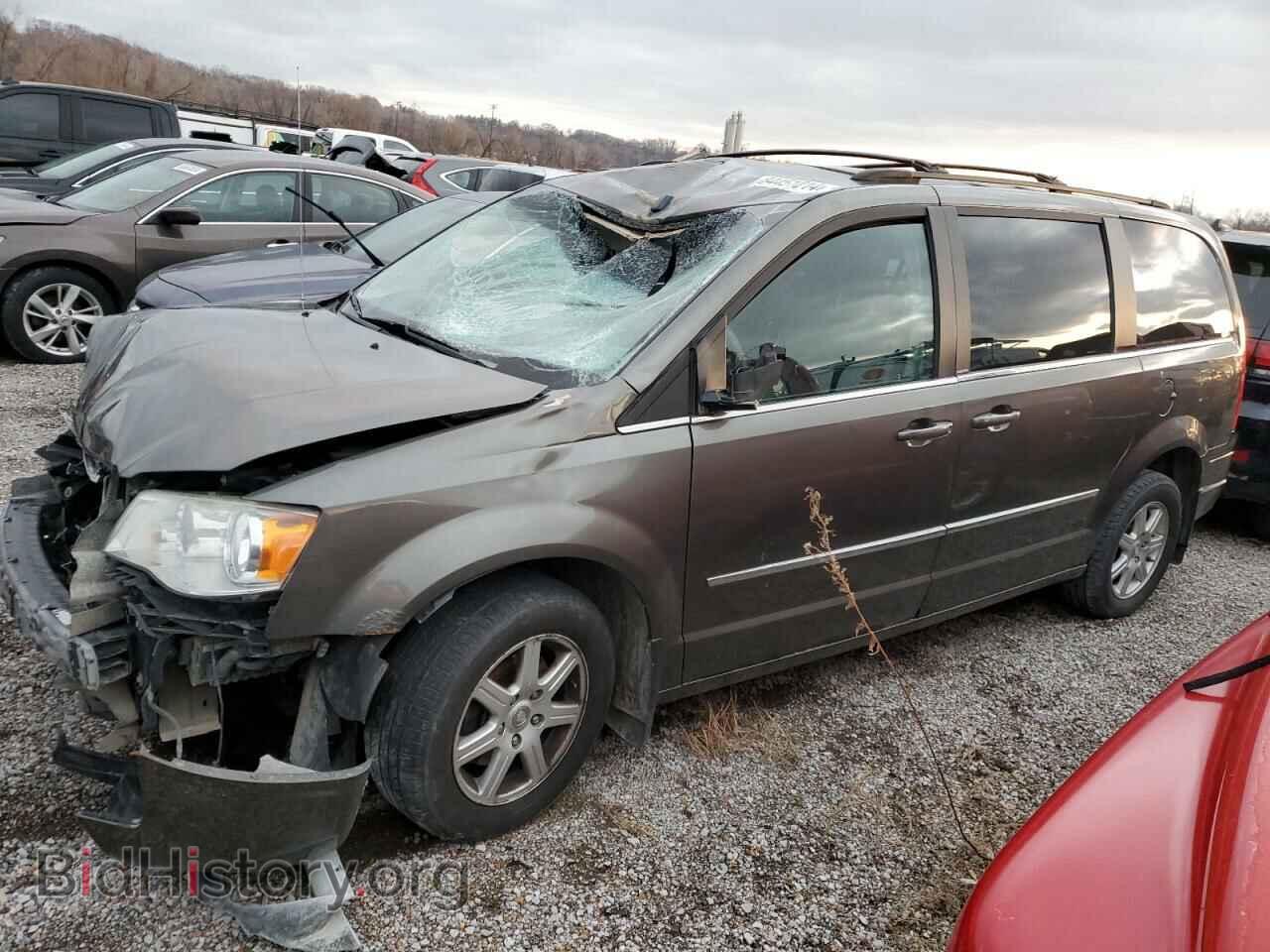 Фотография 2A4RR5D12AR217869 - CHRYSLER MINIVAN 2010