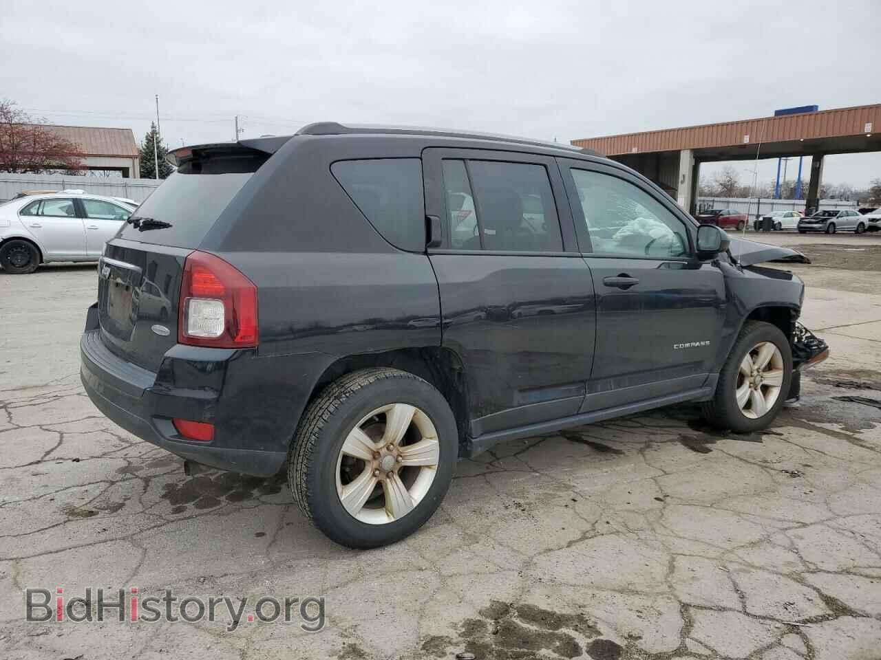 2016 JEEP COMPASS - VIN: 1C4NJDEB2GD751303 - Фото 3