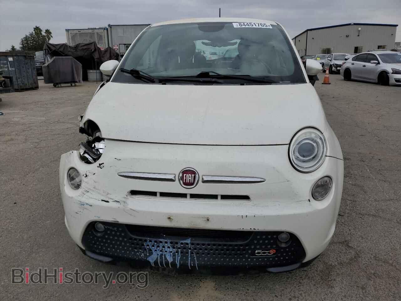2015 FIAT 500 - VIN: 3C3CFFGE0FT656988 - Фото 5