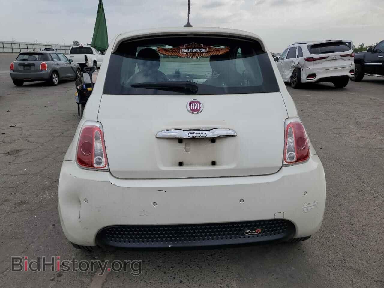 2015 FIAT 500 - VIN: 3C3CFFGE0FT656988 - Фото 6