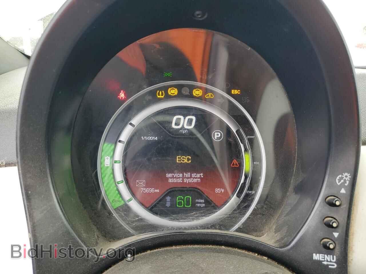 2015 FIAT 500 - VIN: 3C3CFFGE0FT656988 - Фото 9