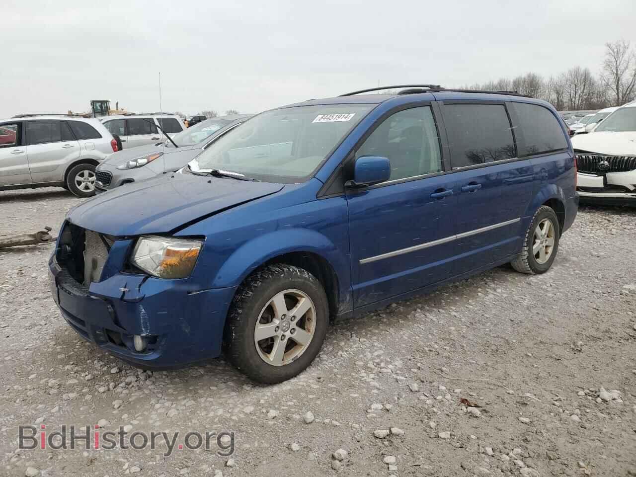 Photo 2D4RN5D16AR281319 - DODGE CARAVAN 2010