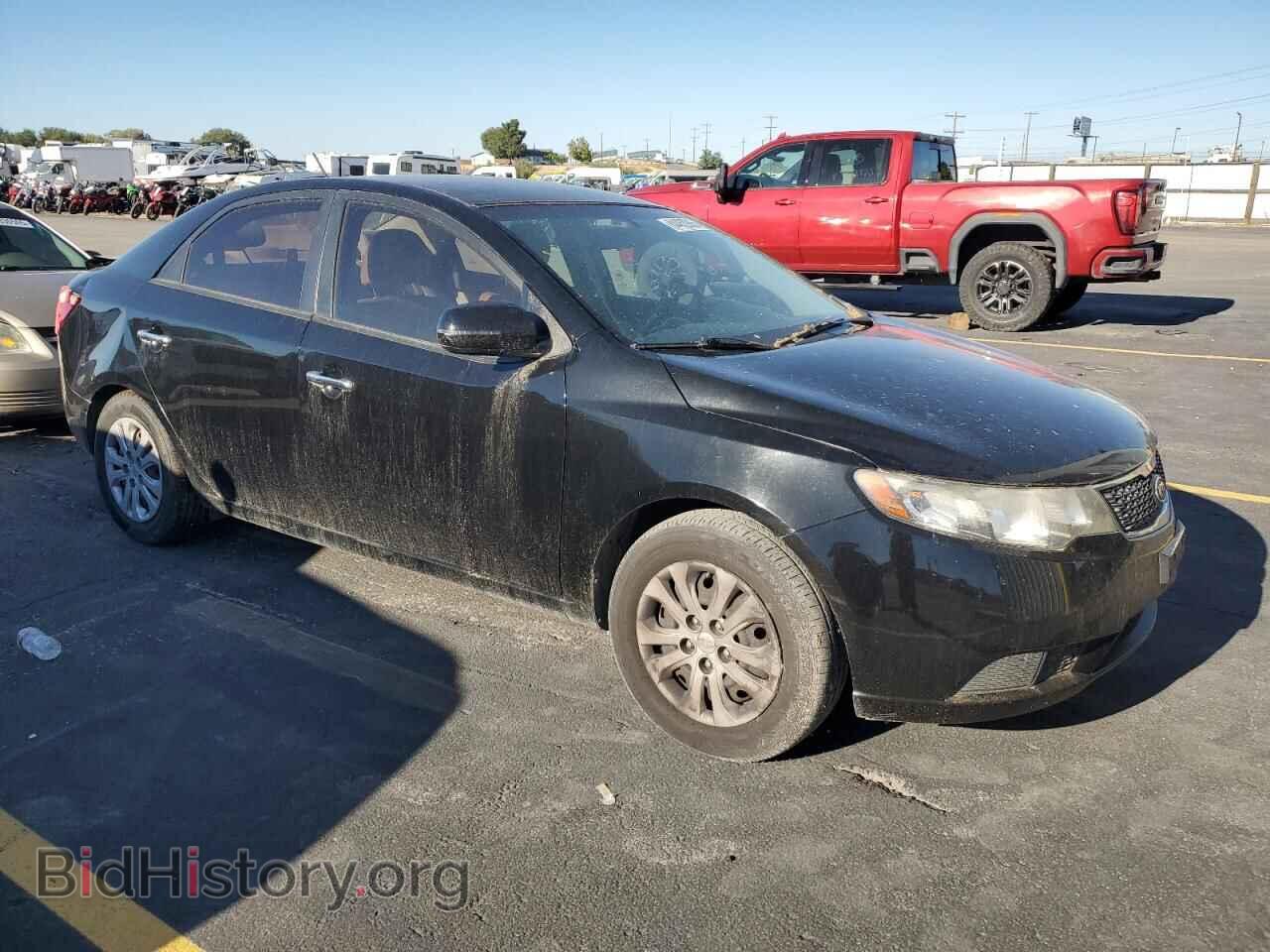 2011 KIA FORTE - VIN: KNAFU4A21B5407575 - Фото 4