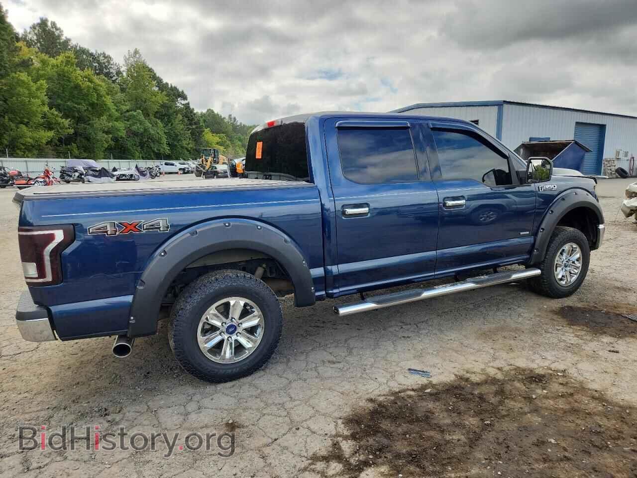 2017 FORD F-150 - VIN: 1FTEW1EP7HKD00876 - Фото 3
