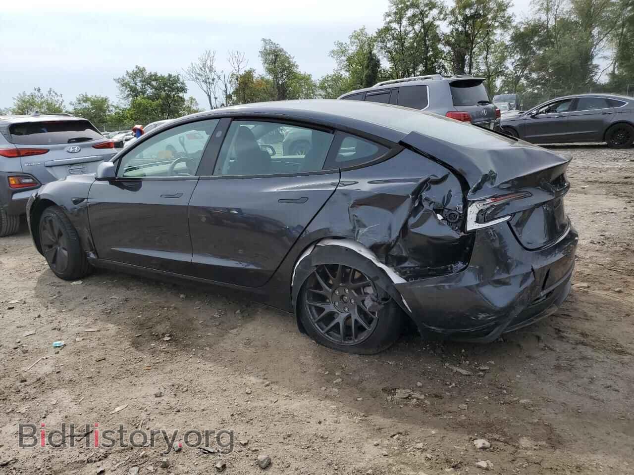 2025 TESLA MODEL 3 - VIN: 5YJ3E1EA9SF907307 - Photo 2