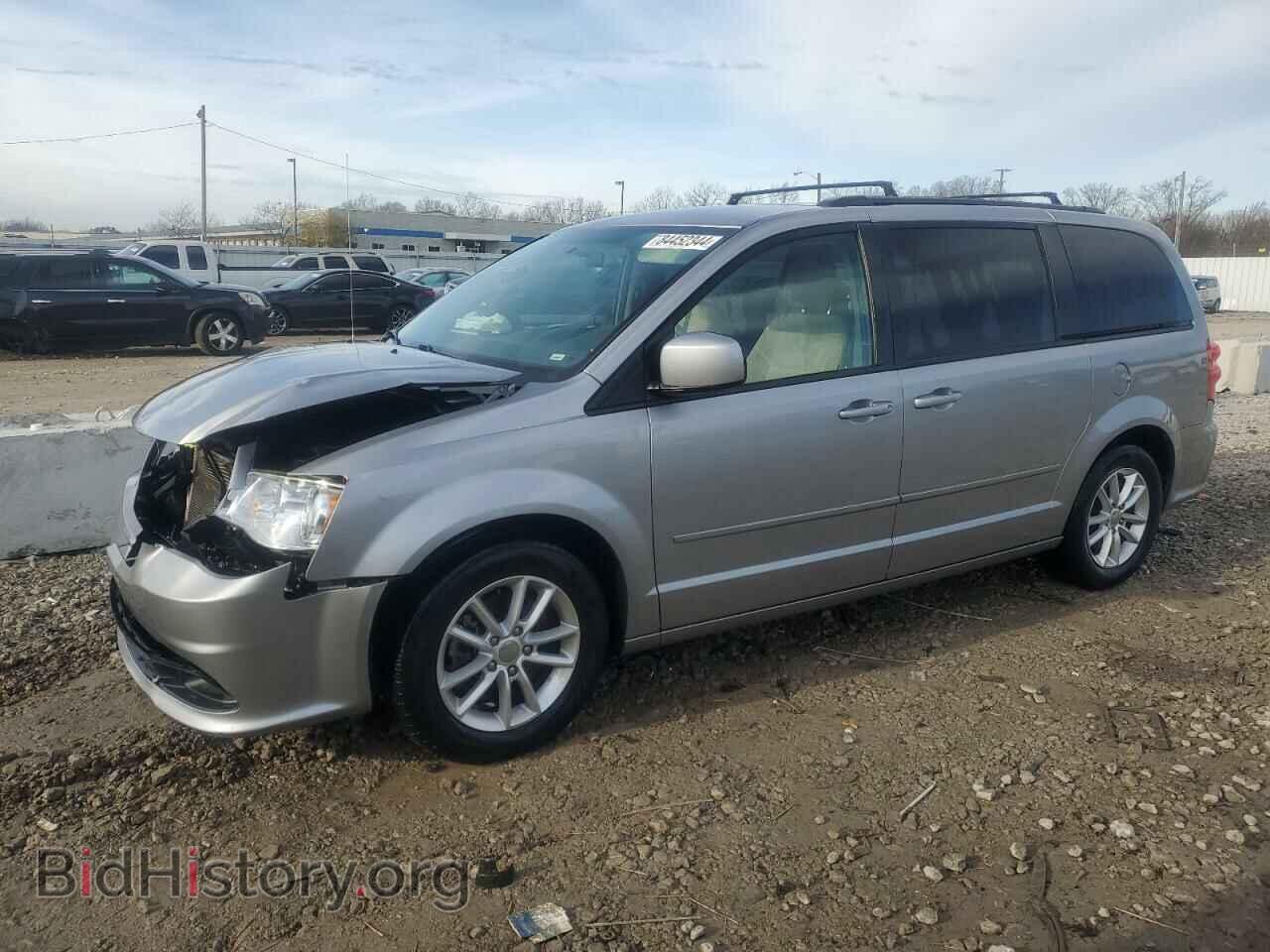 Photo 2C4RDGCG9GR318857 - DODGE CARAVAN 2016