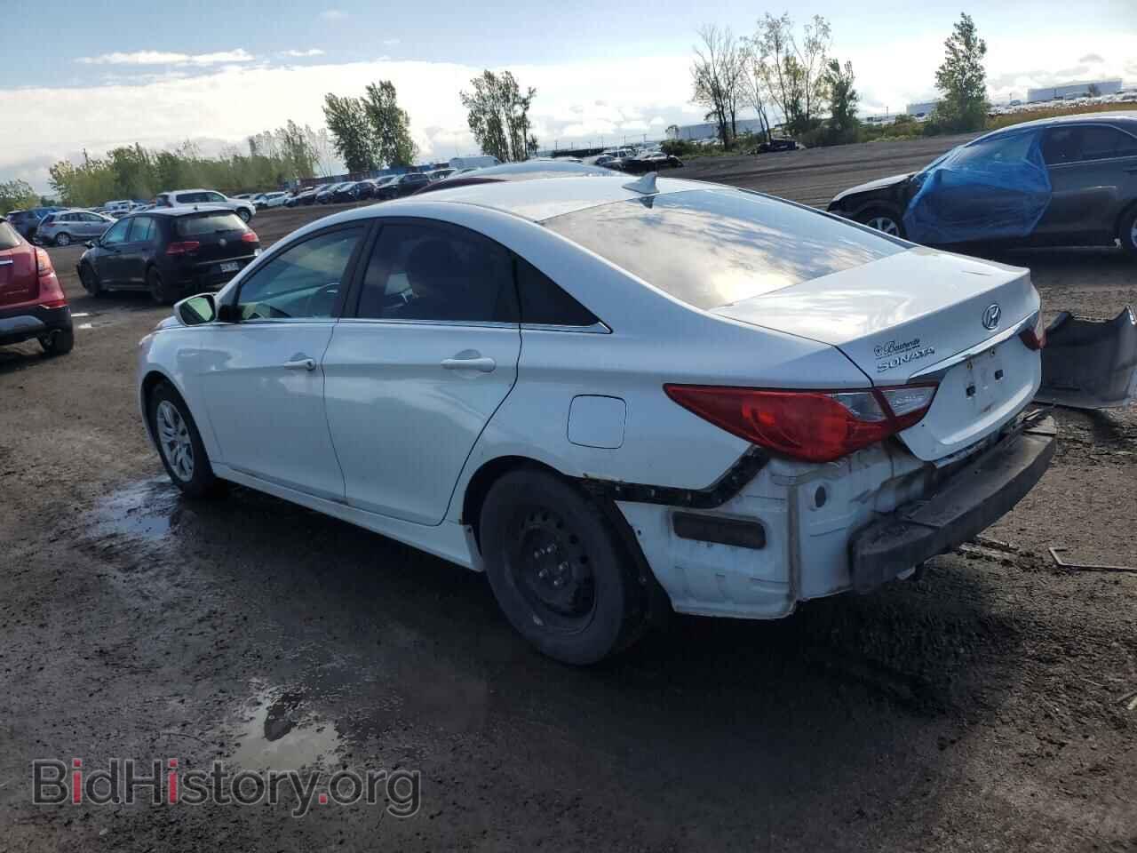 2011 HYUNDAI SONATA - VIN: 5NPEB4AC7BH146174 - Фото 2