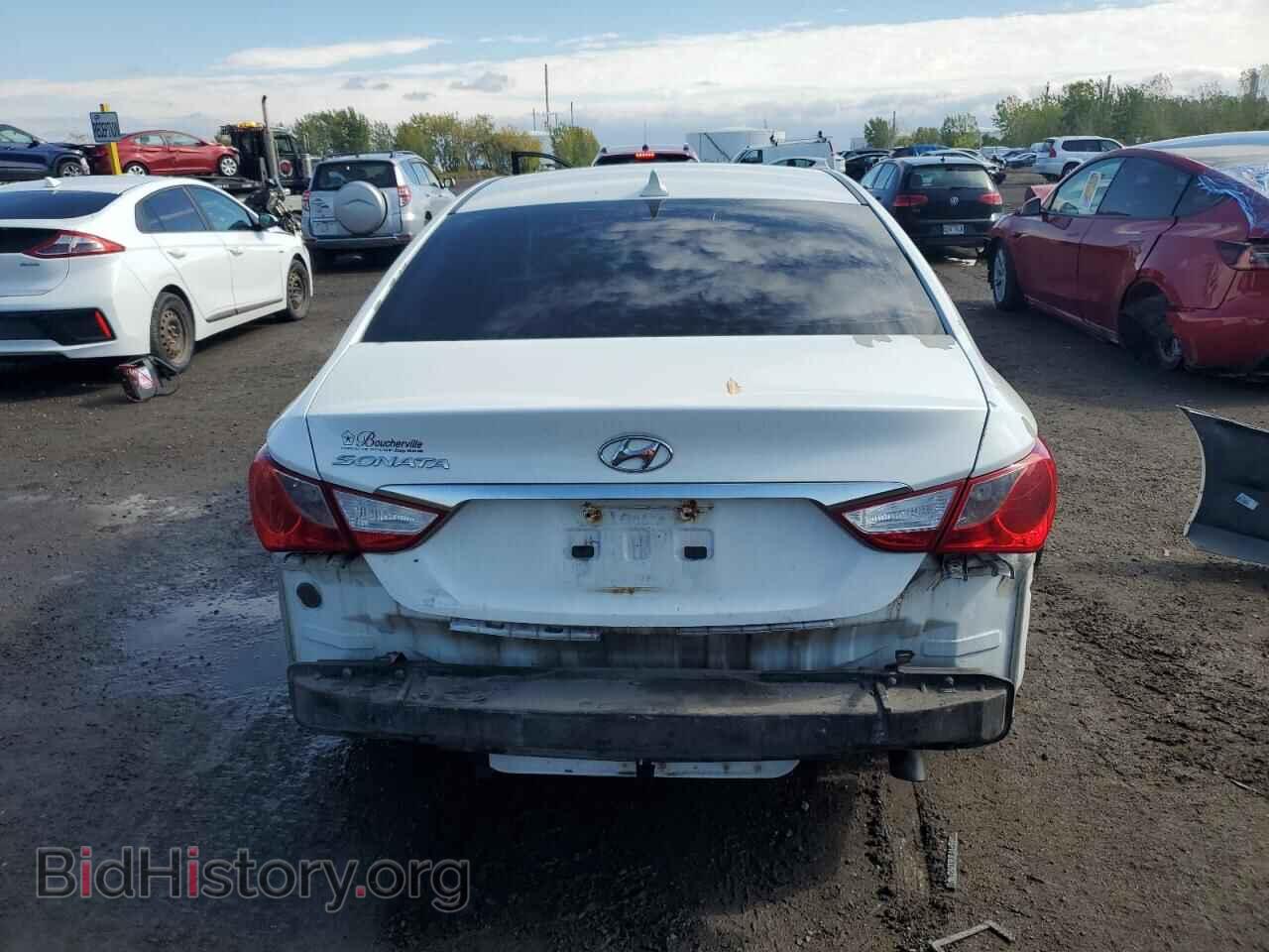 2011 HYUNDAI SONATA - VIN: 5NPEB4AC7BH146174 - Фото 6