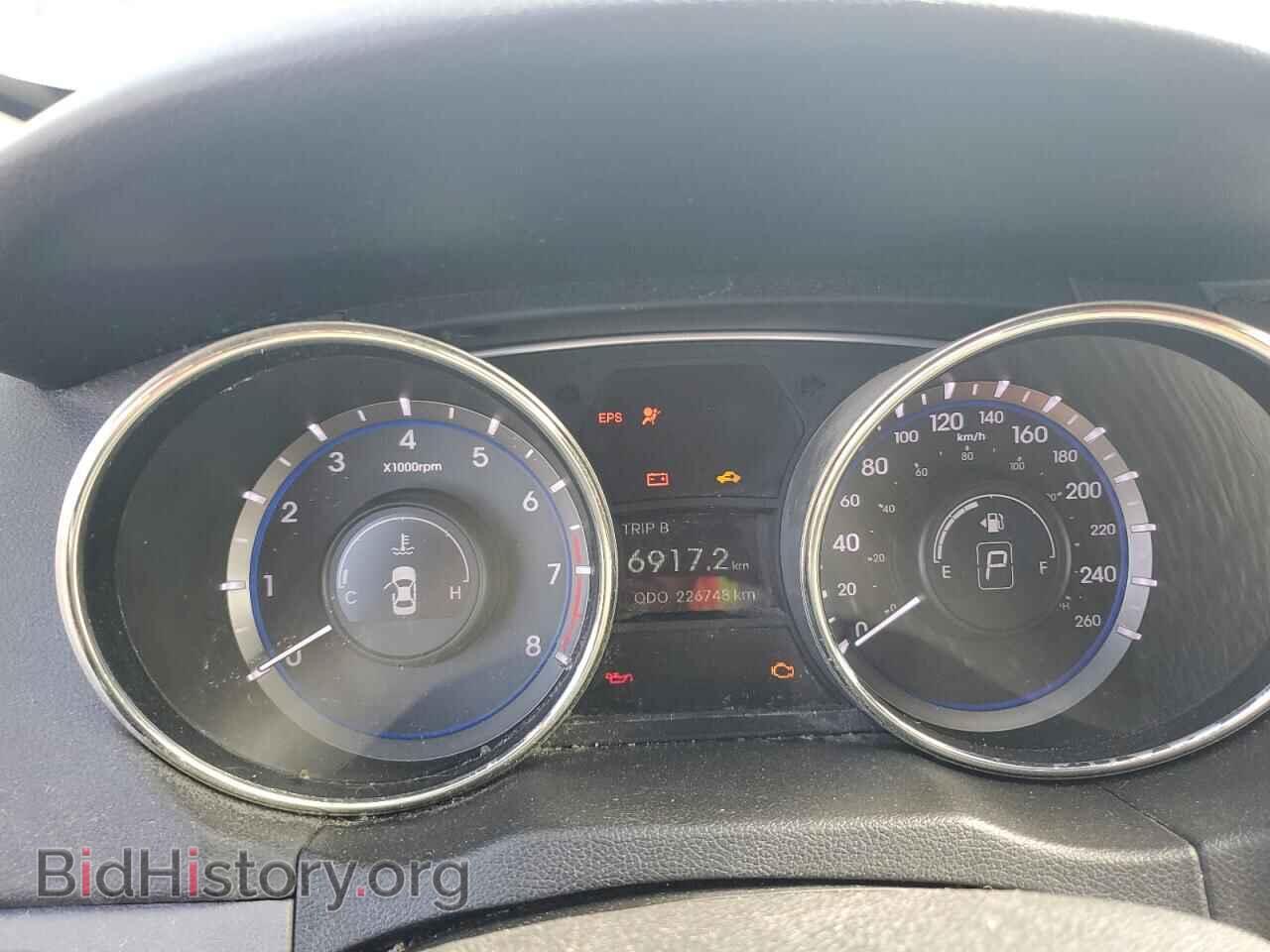 2011 HYUNDAI SONATA - VIN: 5NPEB4AC7BH146174 - Фото 9