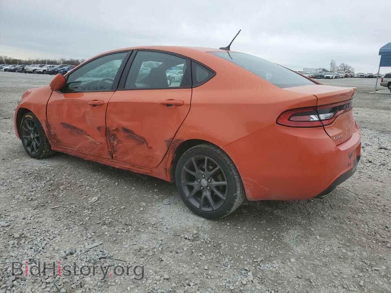 2015 DODGE DART - VIN: 1C3CDFBB5FD311187 - Фото 2