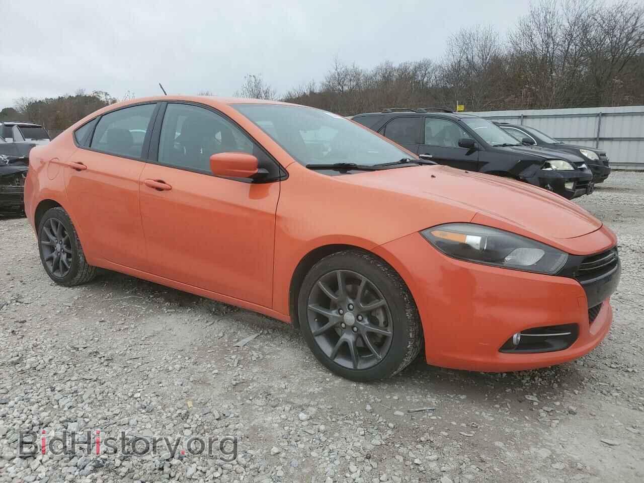 2015 DODGE DART - VIN: 1C3CDFBB5FD311187 - Фото 4