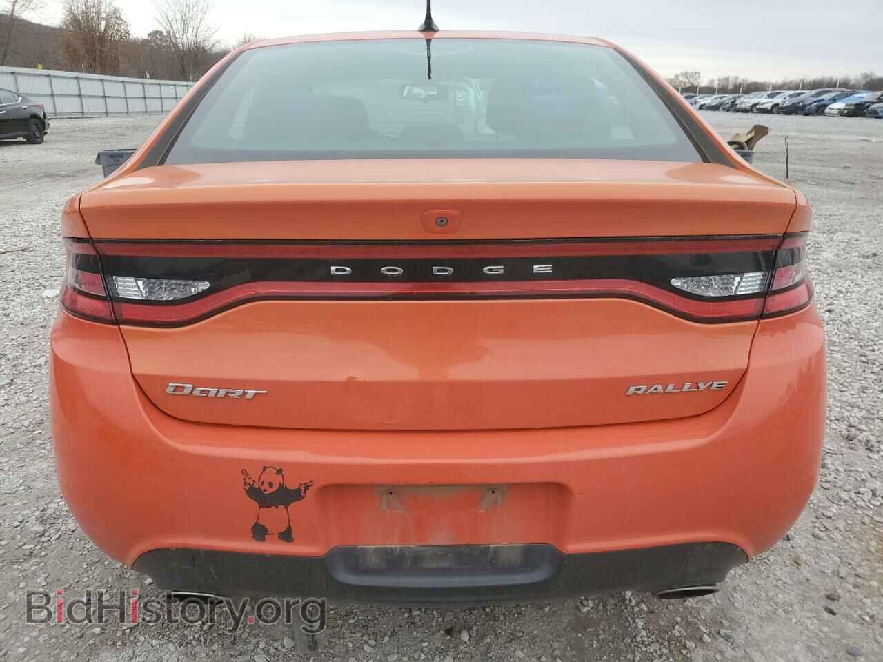 2015 DODGE DART - VIN: 1C3CDFBB5FD311187 - Фото 6