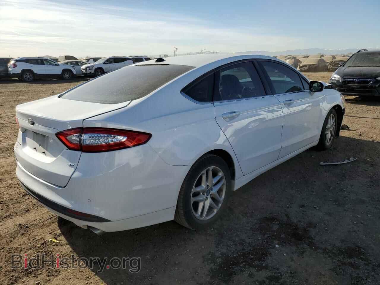 2013 FORD FUSION - VIN: 3FA6P0H71DR149696 - Фото 3