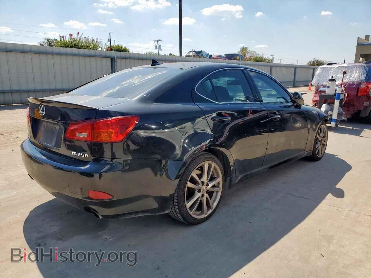 2008 LEXUS IS - VIN: JTHBK262085084759 - Фото 3