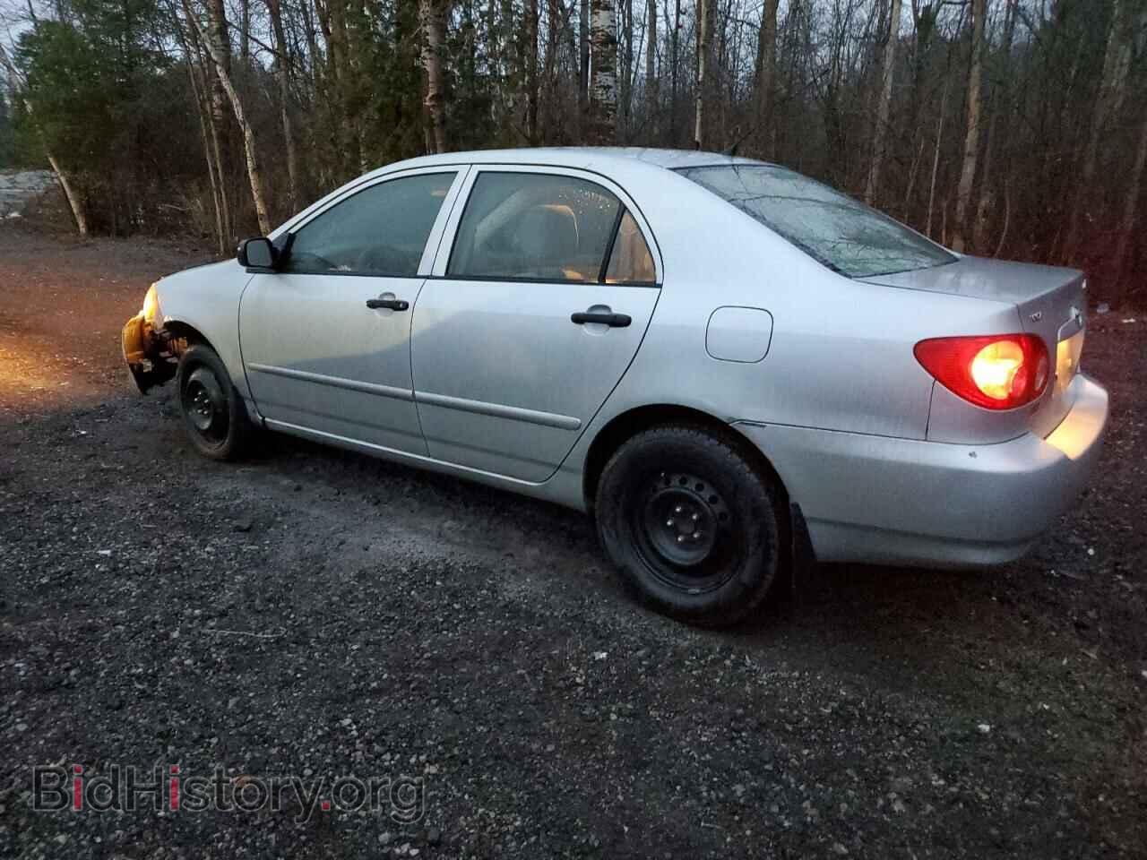 2008 TOYOTA COROLLA - VIN: 2T1BR32EX8C868937 - Фото 2