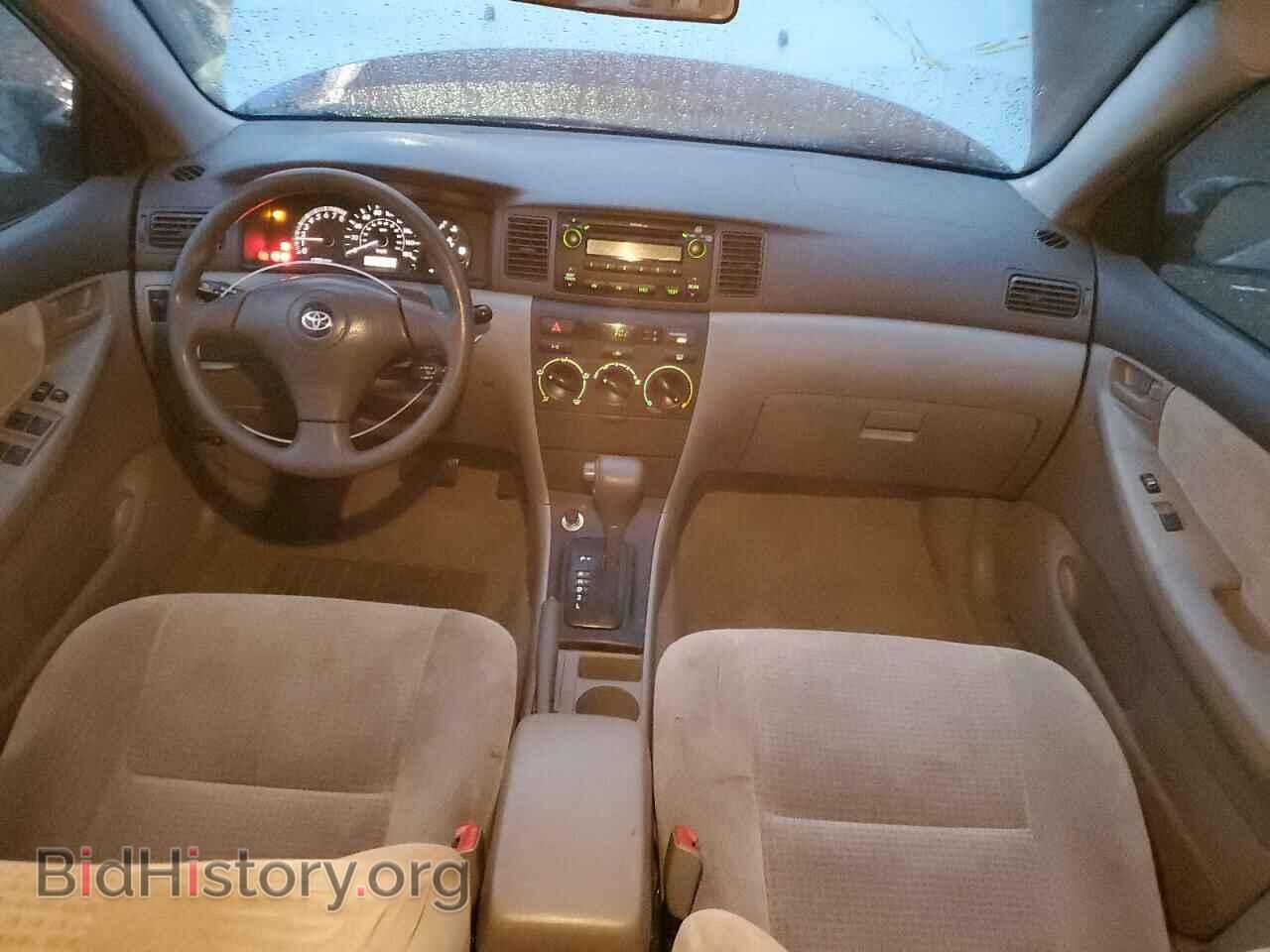 2008 TOYOTA COROLLA - VIN: 2T1BR32EX8C868937 - Фото 8