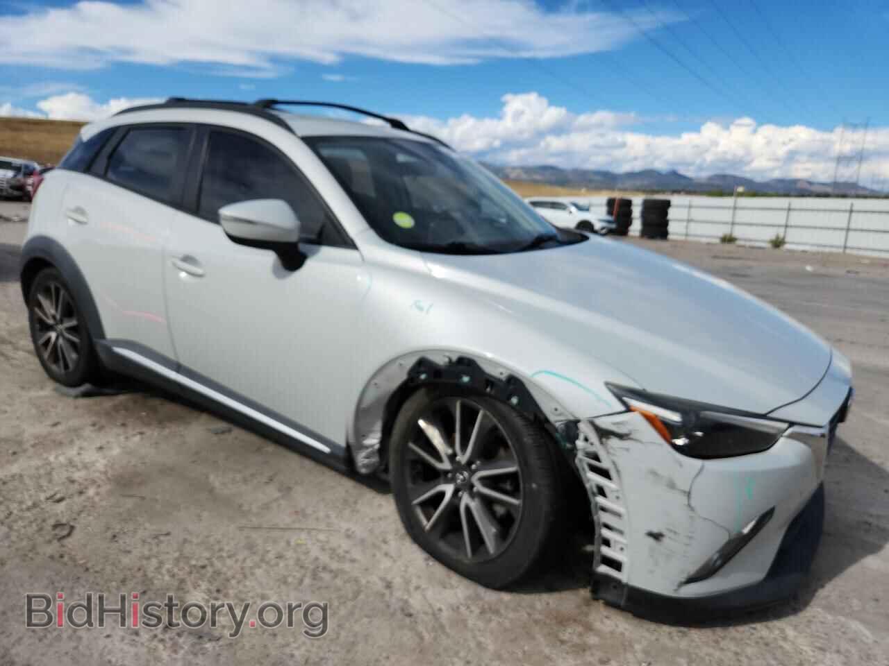 2016 MAZDA CX-3 - VIN: JM1DKBD78G0115518 - Фото 4