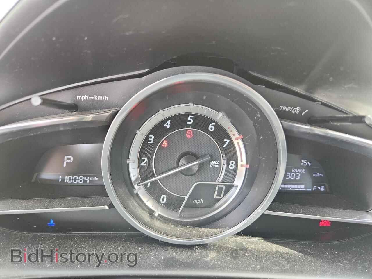 2016 MAZDA CX-3 - VIN: JM1DKBD78G0115518 - Фото 9