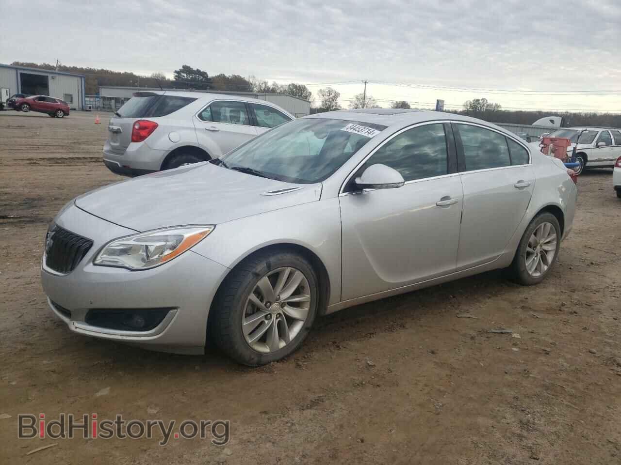 Фотография 2G4GV5EK8F9264018 - BUICK REGAL 2015