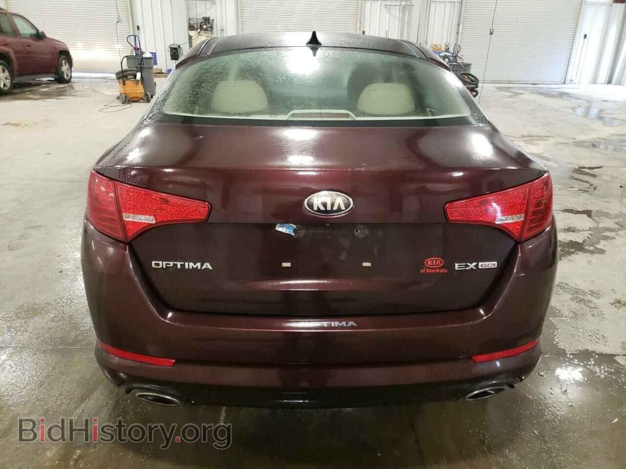 2013 KIA OPTIMA - VIN: 5XXGN4A75DG215736 - Фото 6