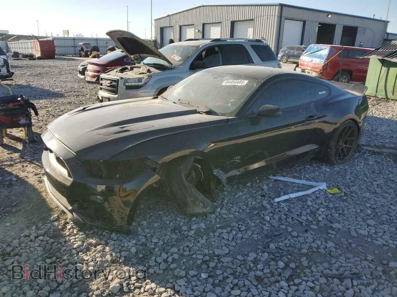 Photo 1FA6P8CF9F5365072 - FORD MUSTANG 2015