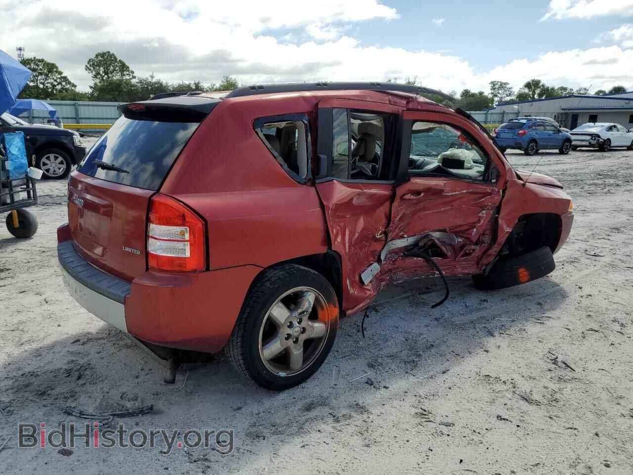 2010 JEEP COMPASS - VIN: 1J4NT5FB0AD643441 - Фото 3