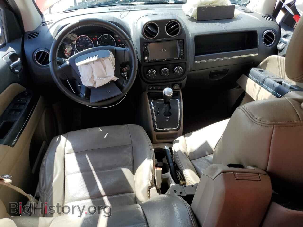 2010 JEEP COMPASS - VIN: 1J4NT5FB0AD643441 - Фото 8