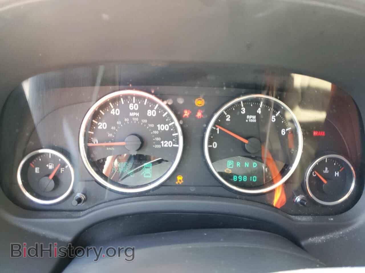 2010 JEEP COMPASS - VIN: 1J4NT5FB0AD643441 - Фото 9