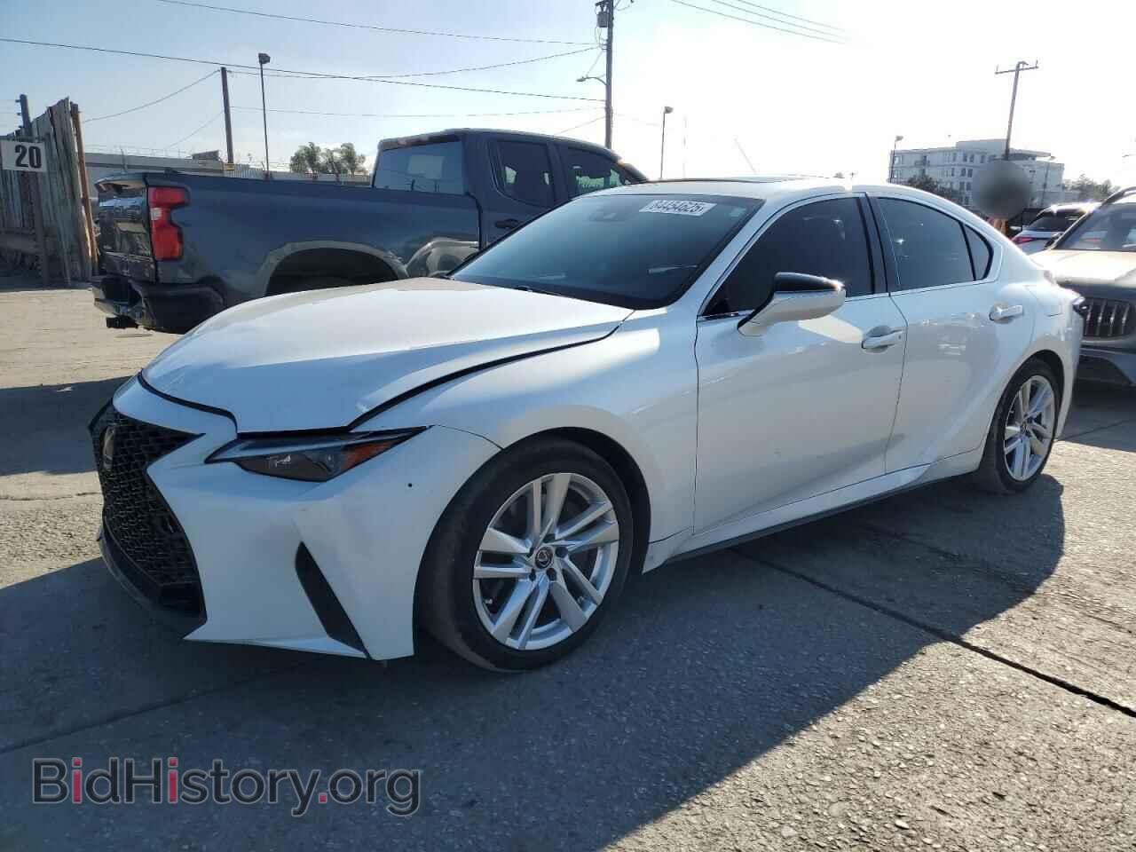 2021 LEXUS IS - VIN: JTHCA1D26M5114670 - Фото 2