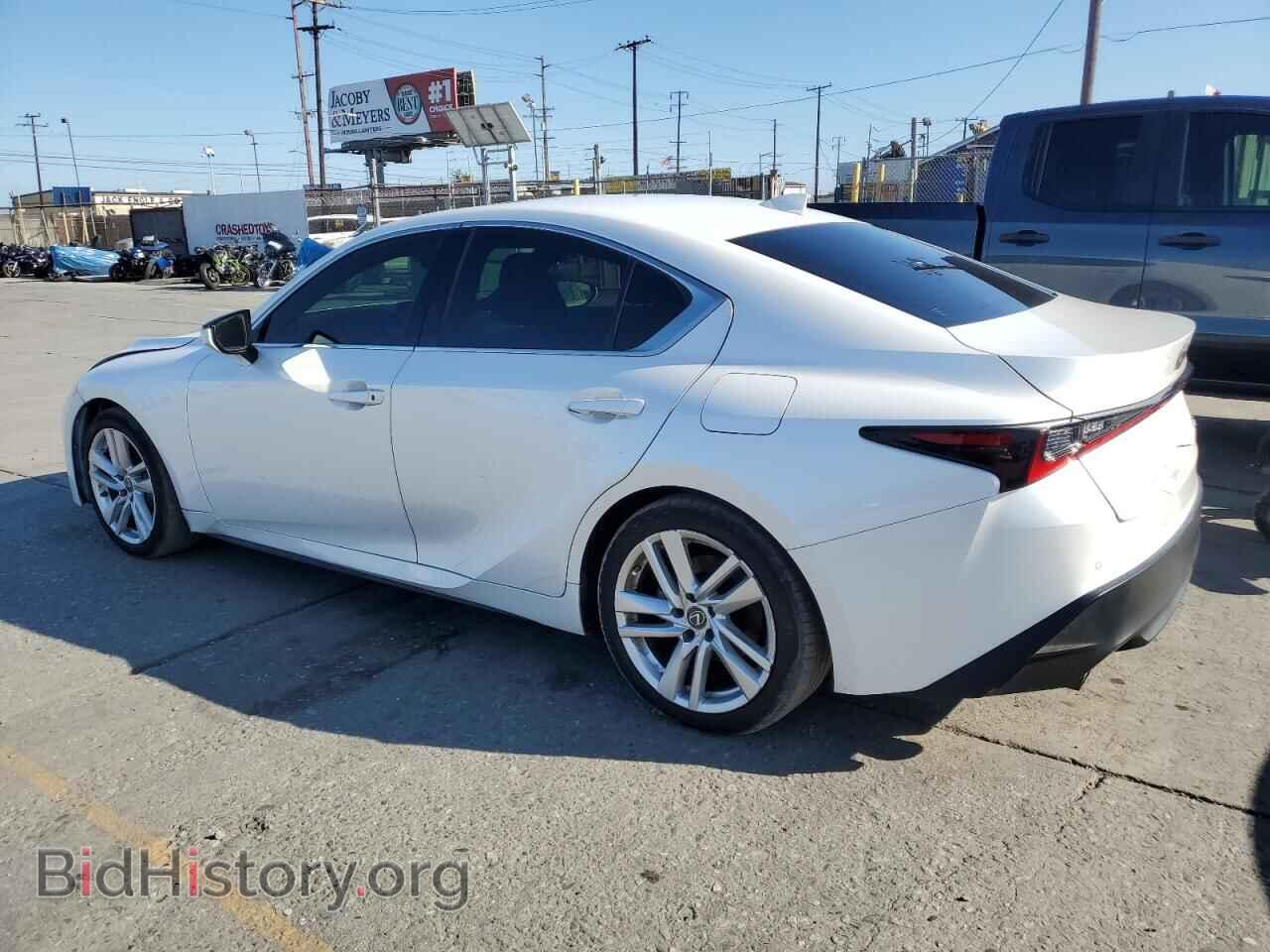 2021 LEXUS IS - VIN: JTHCA1D26M5114670 - Фото 3