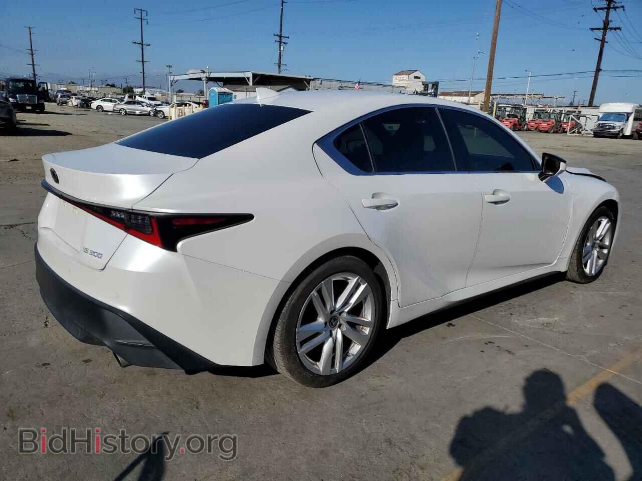 2021 LEXUS IS - VIN: JTHCA1D26M5114670 - Фото 4