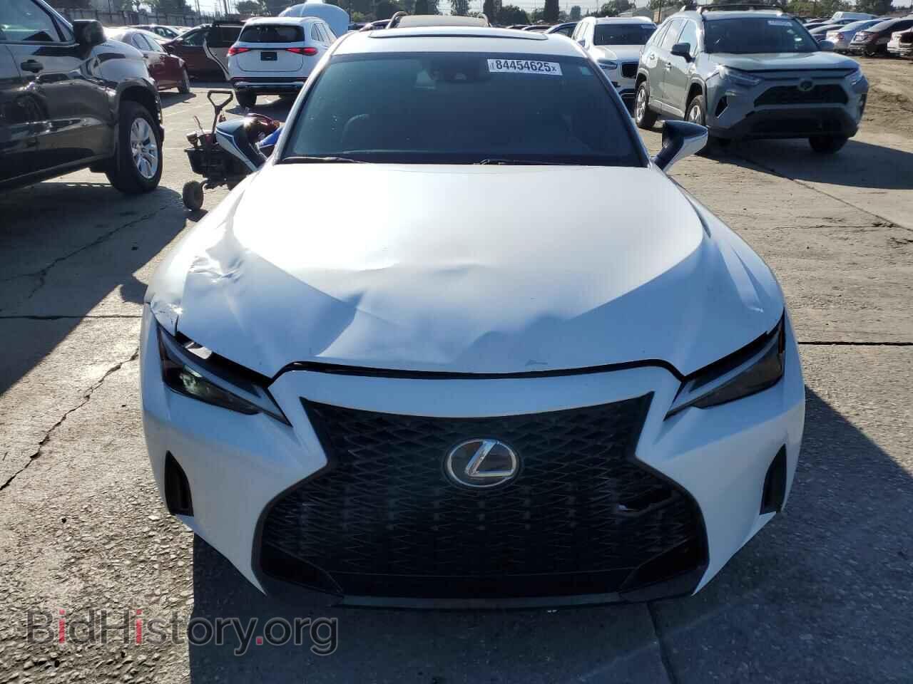 2021 LEXUS IS - VIN: JTHCA1D26M5114670 - Фото 6
