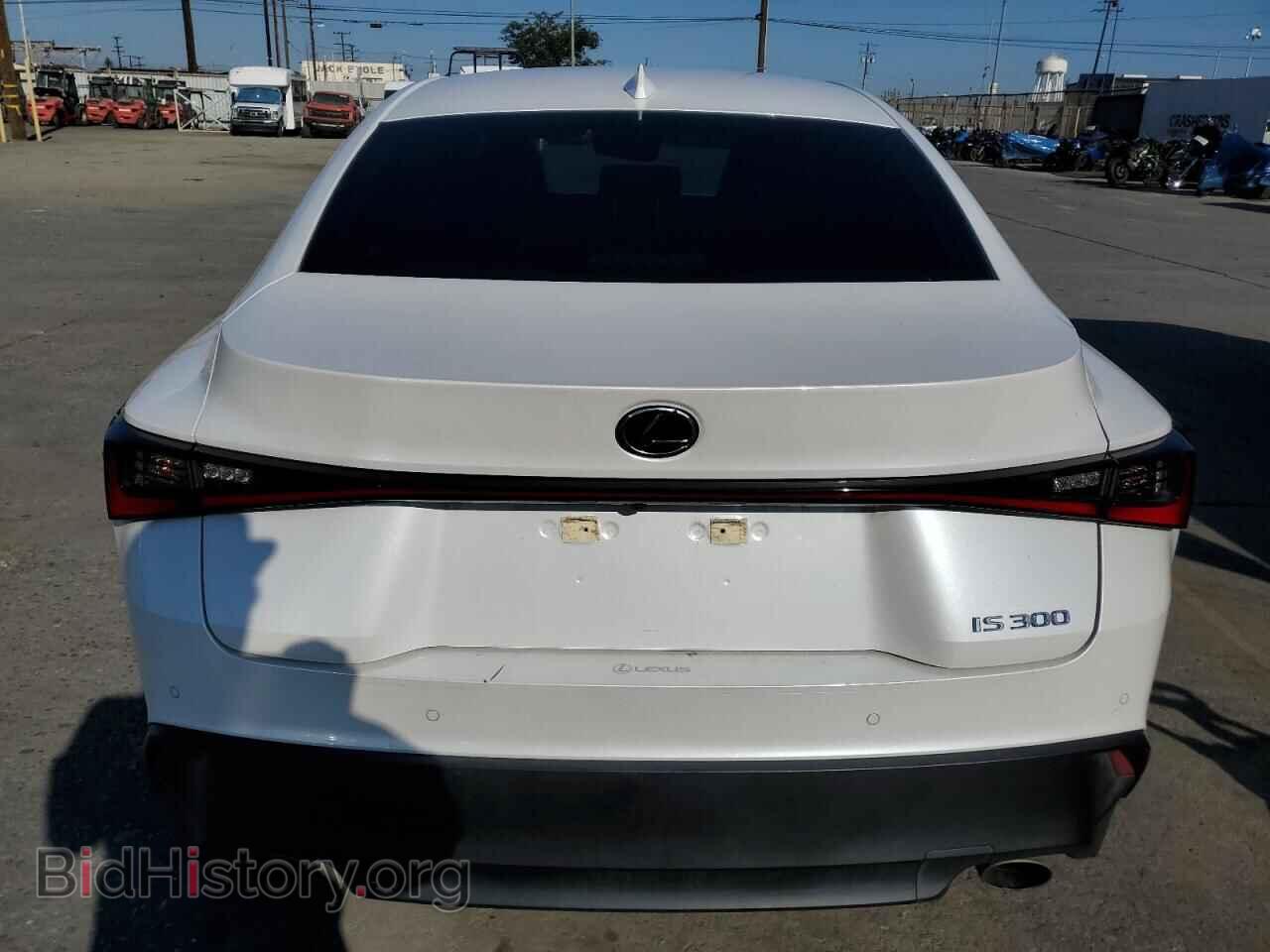 2021 LEXUS IS - VIN: JTHCA1D26M5114670 - Фото 7
