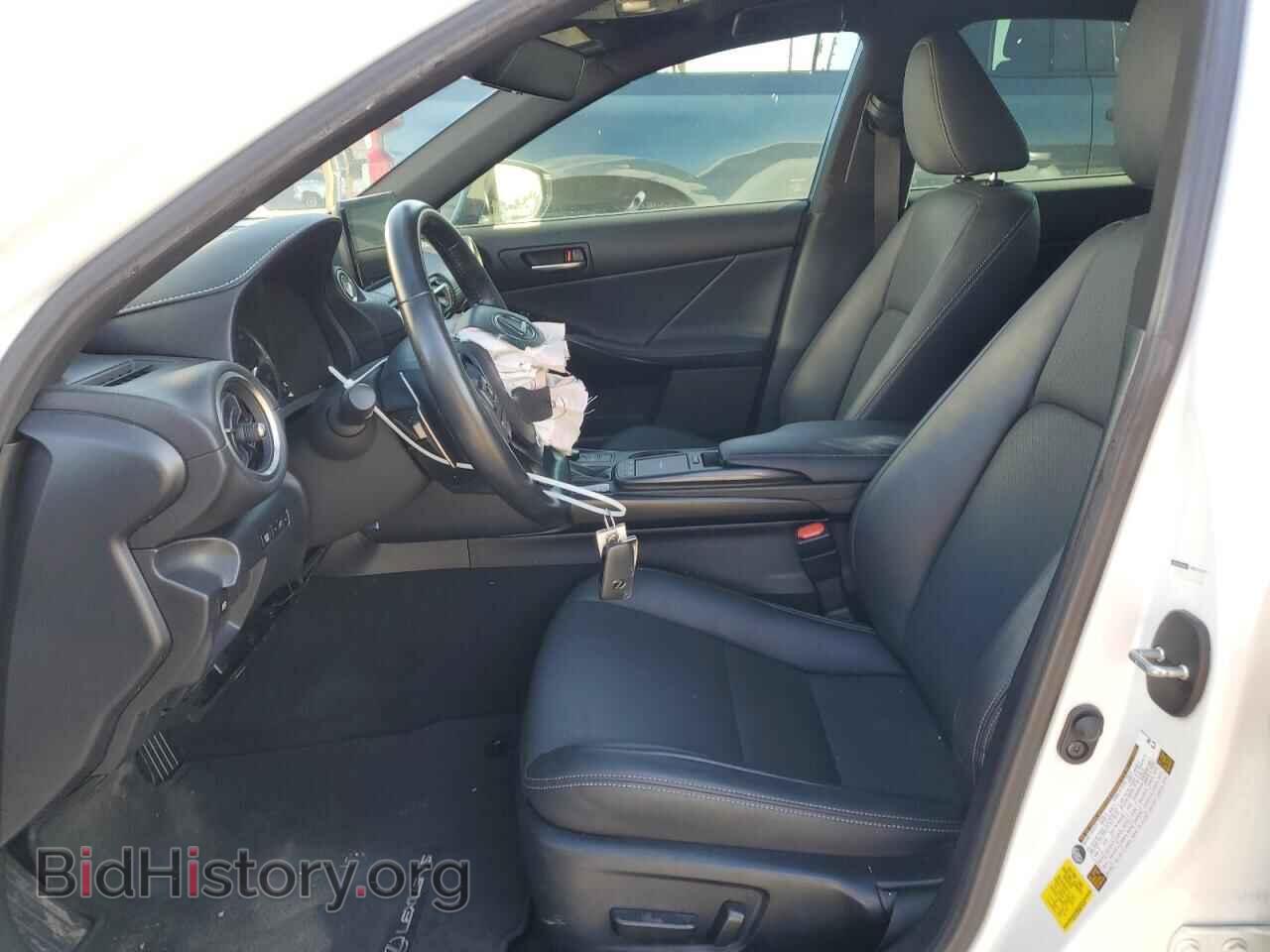 2021 LEXUS IS - VIN: JTHCA1D26M5114670 - Фото 8