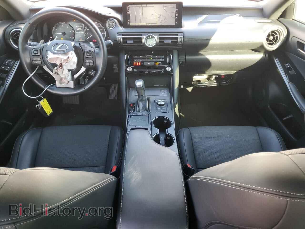 2021 LEXUS IS - VIN: JTHCA1D26M5114670 - Фото 9